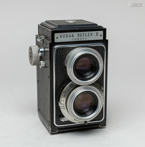 Vintage Kodak Reflex ll Camera