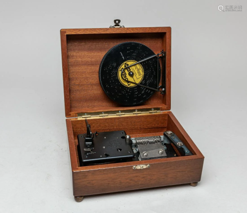 Vintage Thorens Music Box