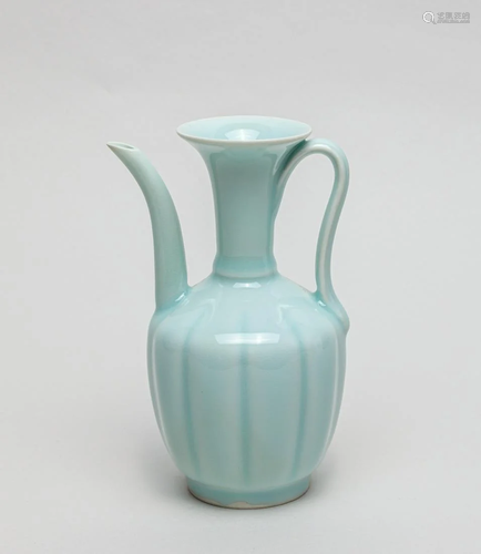 Chinese Celadon White Porcelain Pot