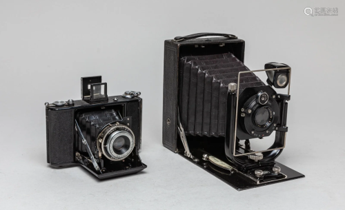 Set Vintage Zeiss Ikon Camera