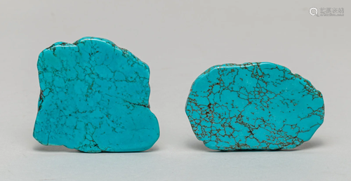 Collectible Polished Turquoise Sculpture