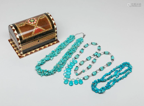 Estate Turquoise / Gem Stone Jewelries