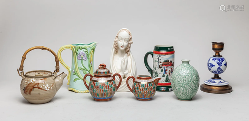 Estate Chinese/Japanese/World Porcelain Collection