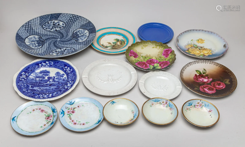 Estate Porcelain Plate Collections