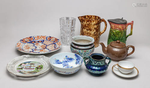 Estate Porcelain Wares