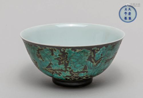 Chinese Famille Rose Porcelain Bowl