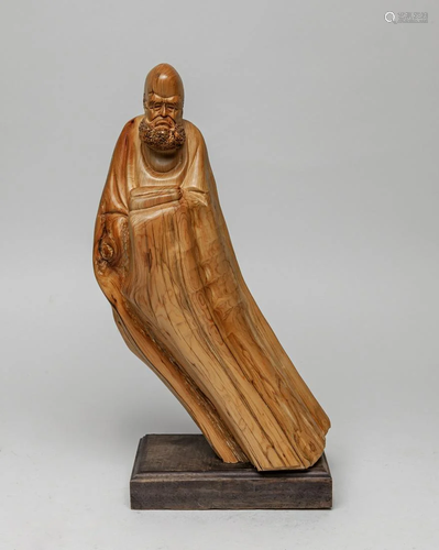 Chinese Root Wood Sculpture