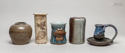 Collectible Art Pottery Wares