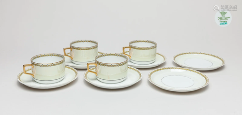 Bohemia Porcelain Tea Sets