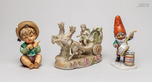 Estate German Porcelain Figures