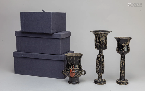 Rare Chinese Lacquer Ware Sets