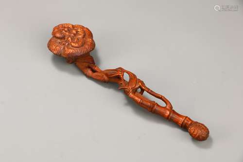 Boxwood Ruyi Scepter