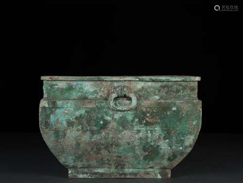 Bronze Jian Vessel