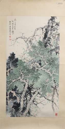 Unframed Painting :Tree by Guan Shanyue