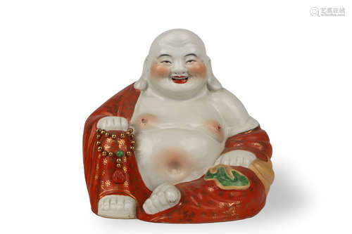 Famille Rose Maitreya Ornament