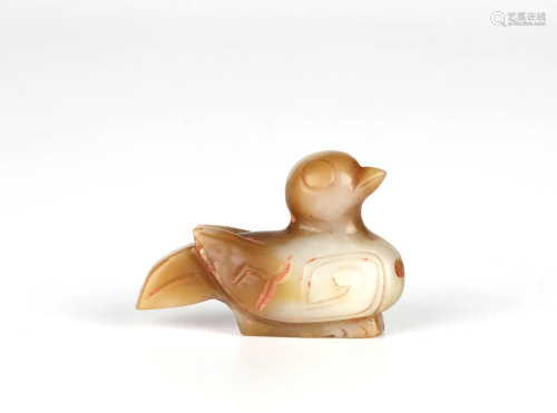 Chinese Archaic Jade Bird