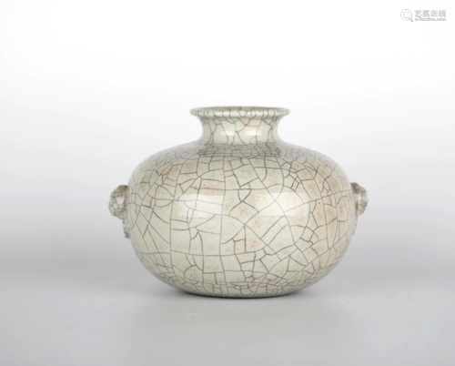 Chinese Crackle Pot