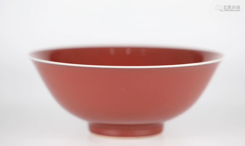 Chinese Peach Blossom Bowl