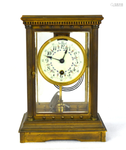 French Bronze Clock