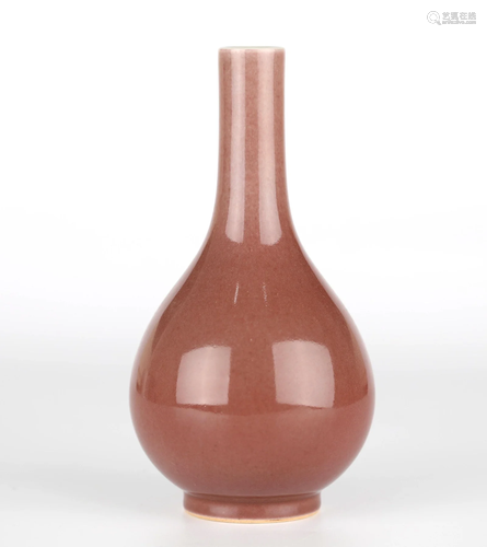 Chinese Peach Blossom Vase