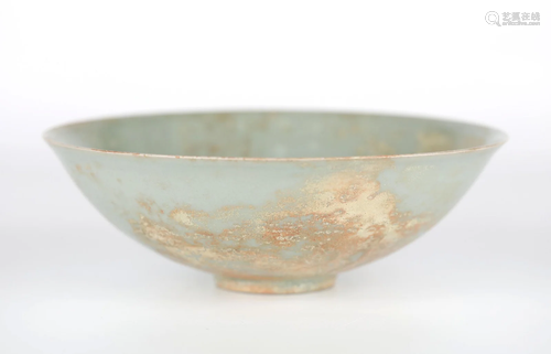 Chinese Celadon Porcelain Bowl