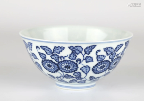 Chinese Blue & White Bowl