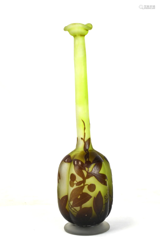 Galle Long Neck Vase