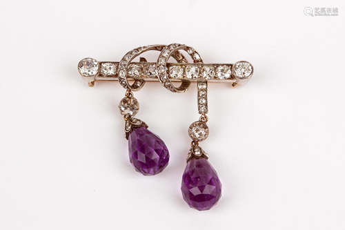 An Edwardian brooch, England circa 1901