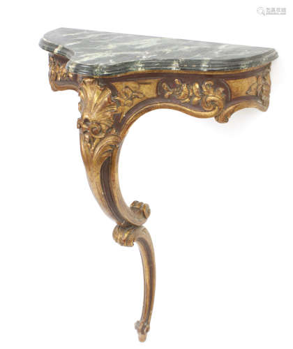 A first half of 20th century Louis XVI style console table
