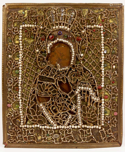 19th century Russian icon