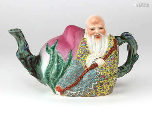 A 20th century Chinese teapot from PRP