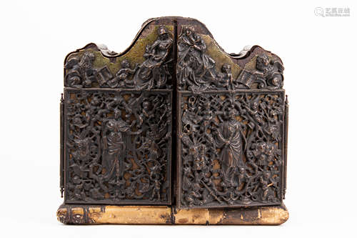 A French letter box circa 1889