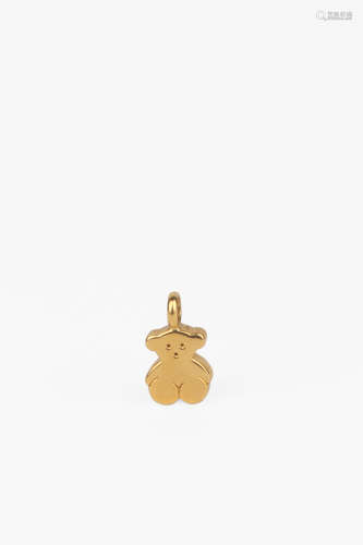 Tous.An 18k. yellow gold pendant