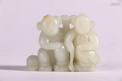 Hetian Jade Ornament