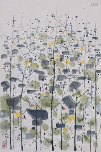 Painting by Wu Guanzhong