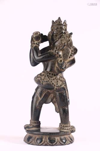 Blackstone Statue of Mandkesvara