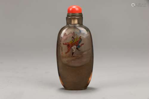 Crysta Snuff Bottle