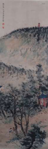 Landscape and Figure Painting by Fu Baoshi