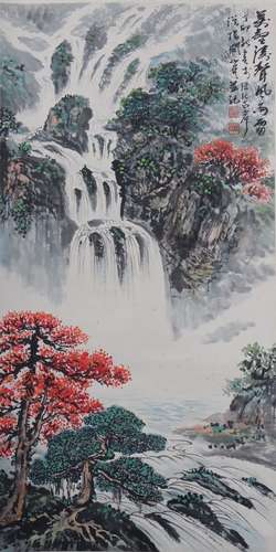 Landscape Painting by Guan Shanyue