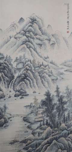 Landscape Painting by Chen Mei