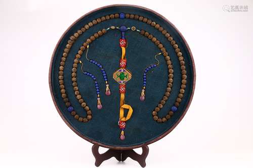 Eaglewood Court Beads