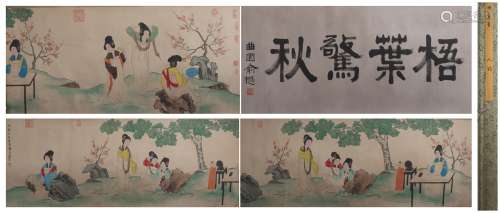 Handscroll Painting by Tang Yin