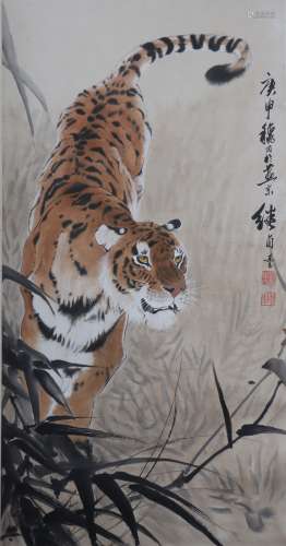 Painting by Liu Jiyou