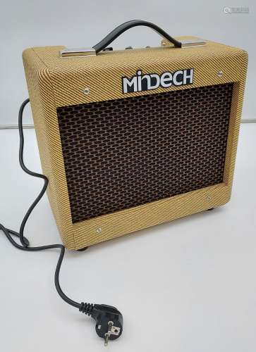 A Mindech Amplifier. [Untested]