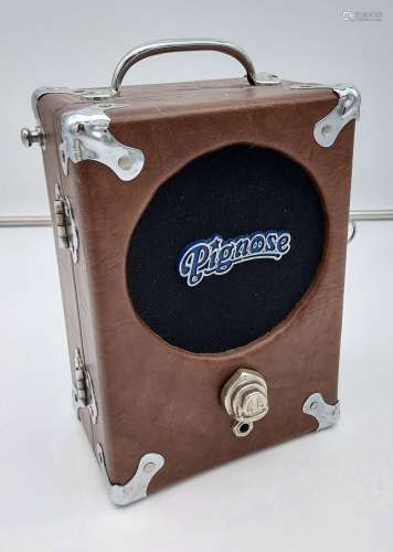 A Portable 'Pignose' amplifier. [Untested]