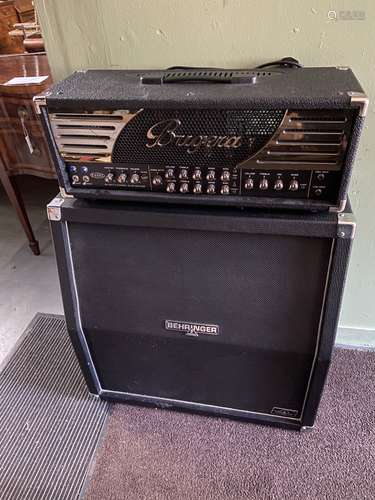 A Bugera 333XL Amplifier together with Behringer speaker box...