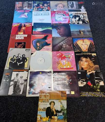 A Collection of records to include Joan Amstrong, Garfunkel,...