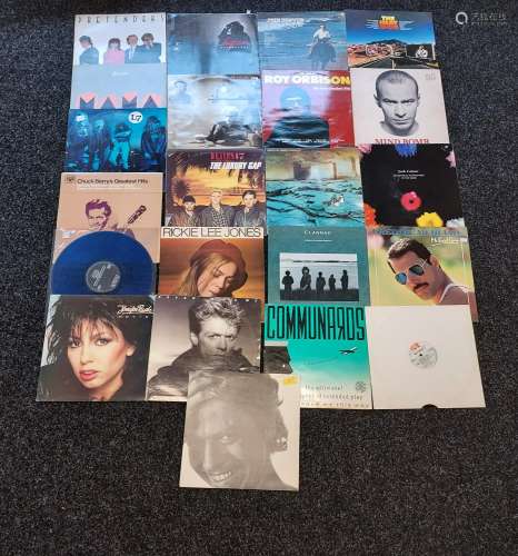 A Selection of mixed genre Records to include Bryan Adams, E...