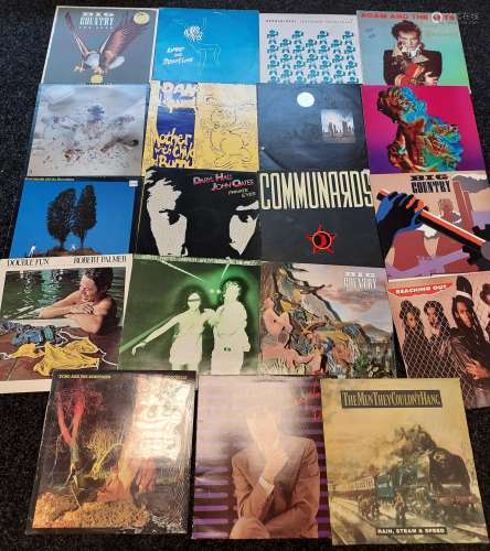 A Selection of mixed genre records to include Big Country, T...