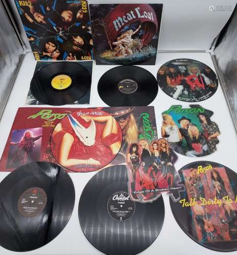 A Collection of various picture disc and LP Records to inclu...
